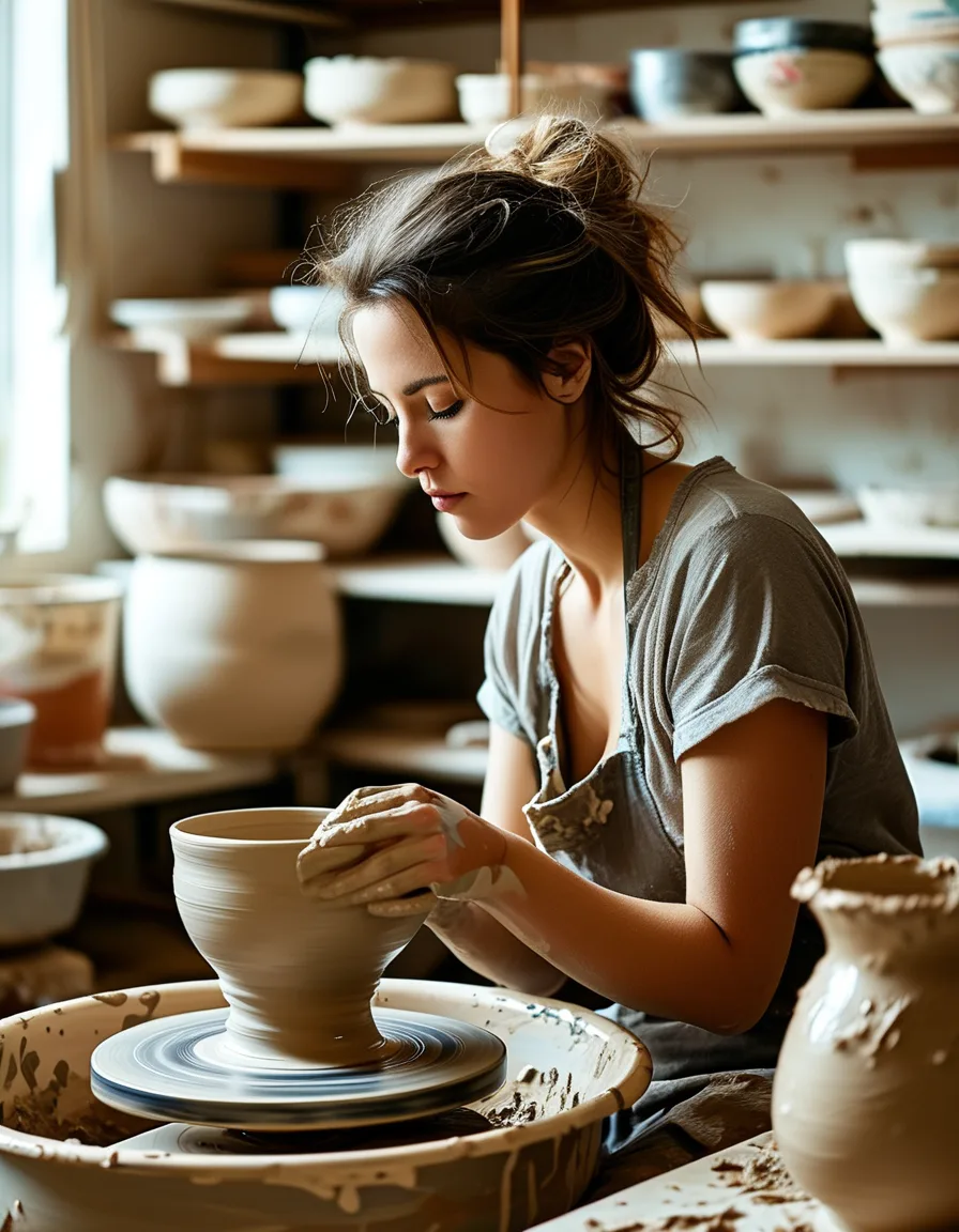 Pottery for Beginners: Clay, Hands and the Calmest Hour of Your Week
