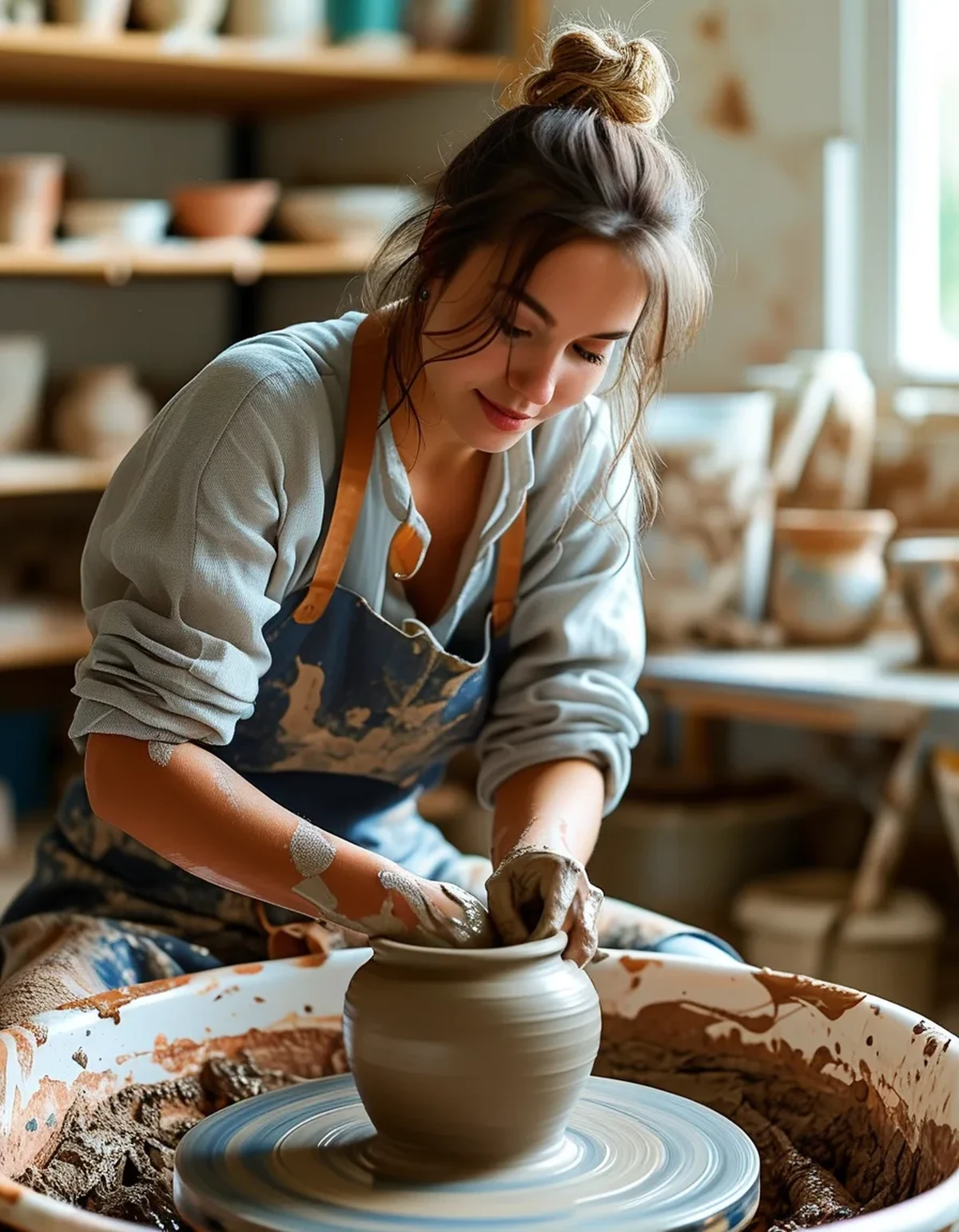 Why Do My First Pottery Pieces Keep Collapsing on the Wheel?