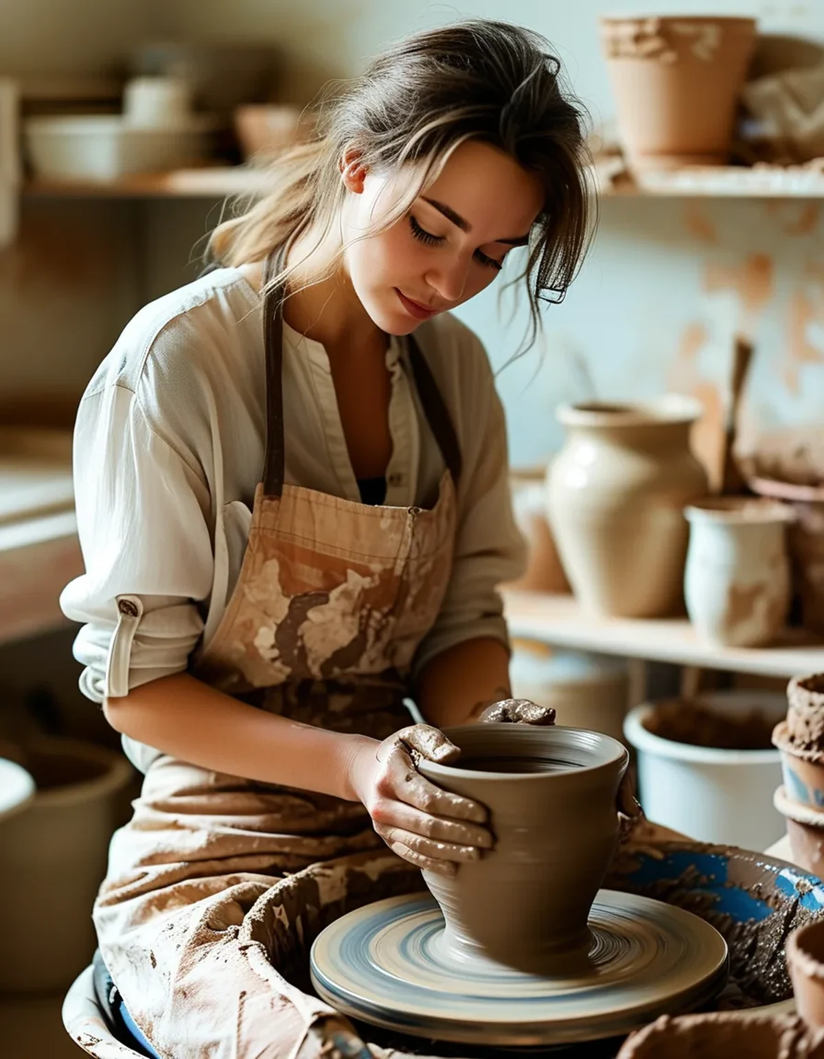 Why Do My First Pottery Pieces Keep Collapsing on the Wheel?