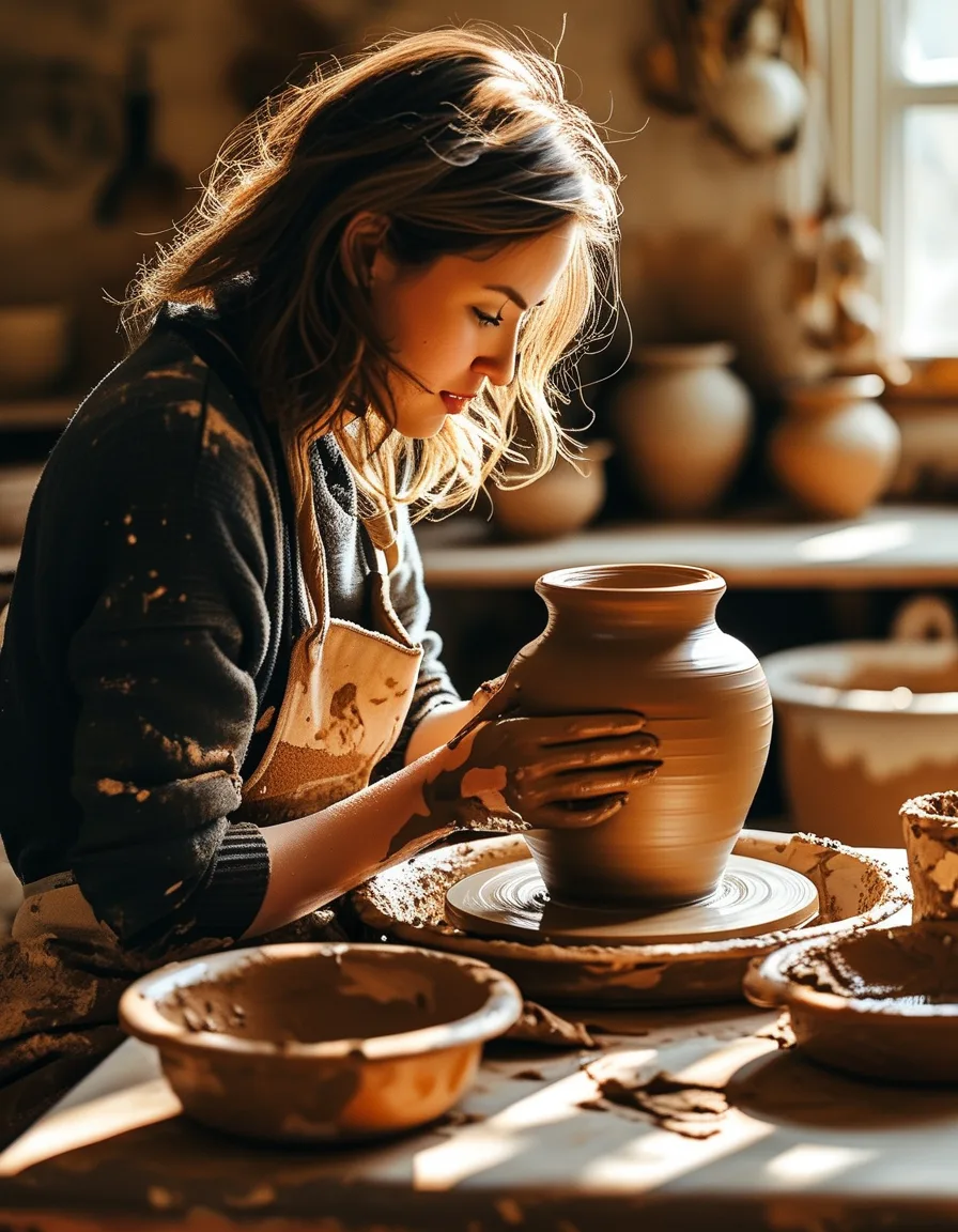 Hand-Building Pottery at Home: Starting Clay Work Without a Wheel or Kiln