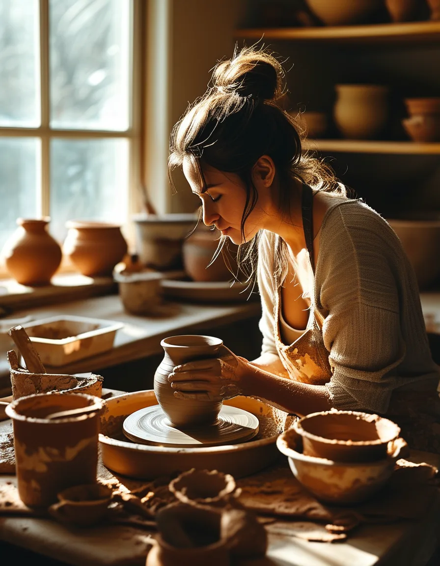 Hand-Building Pottery at Home: Starting Clay Work Without a Wheel or Kiln