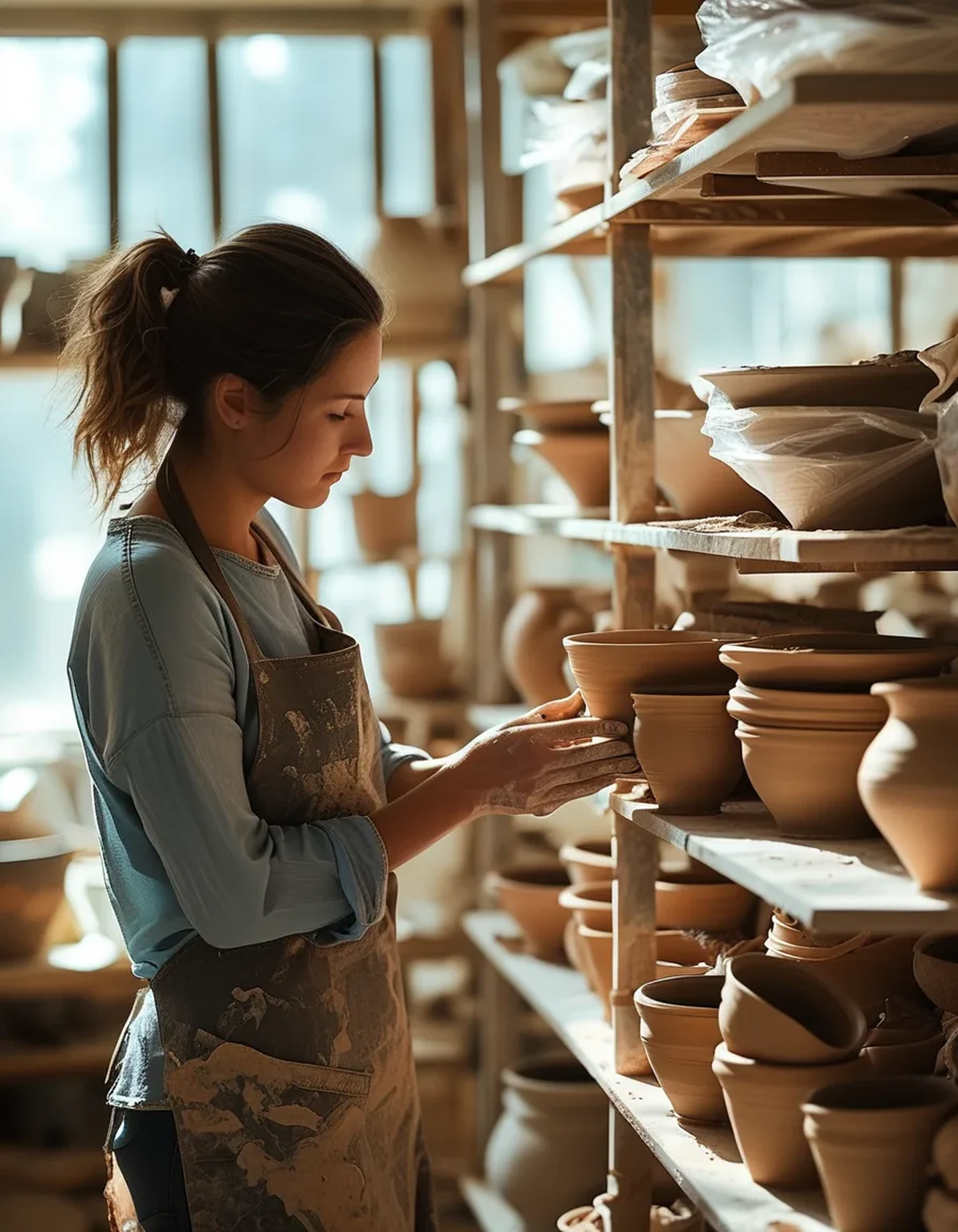 How Slowly Should Pottery Dry Before Bisque Firing?