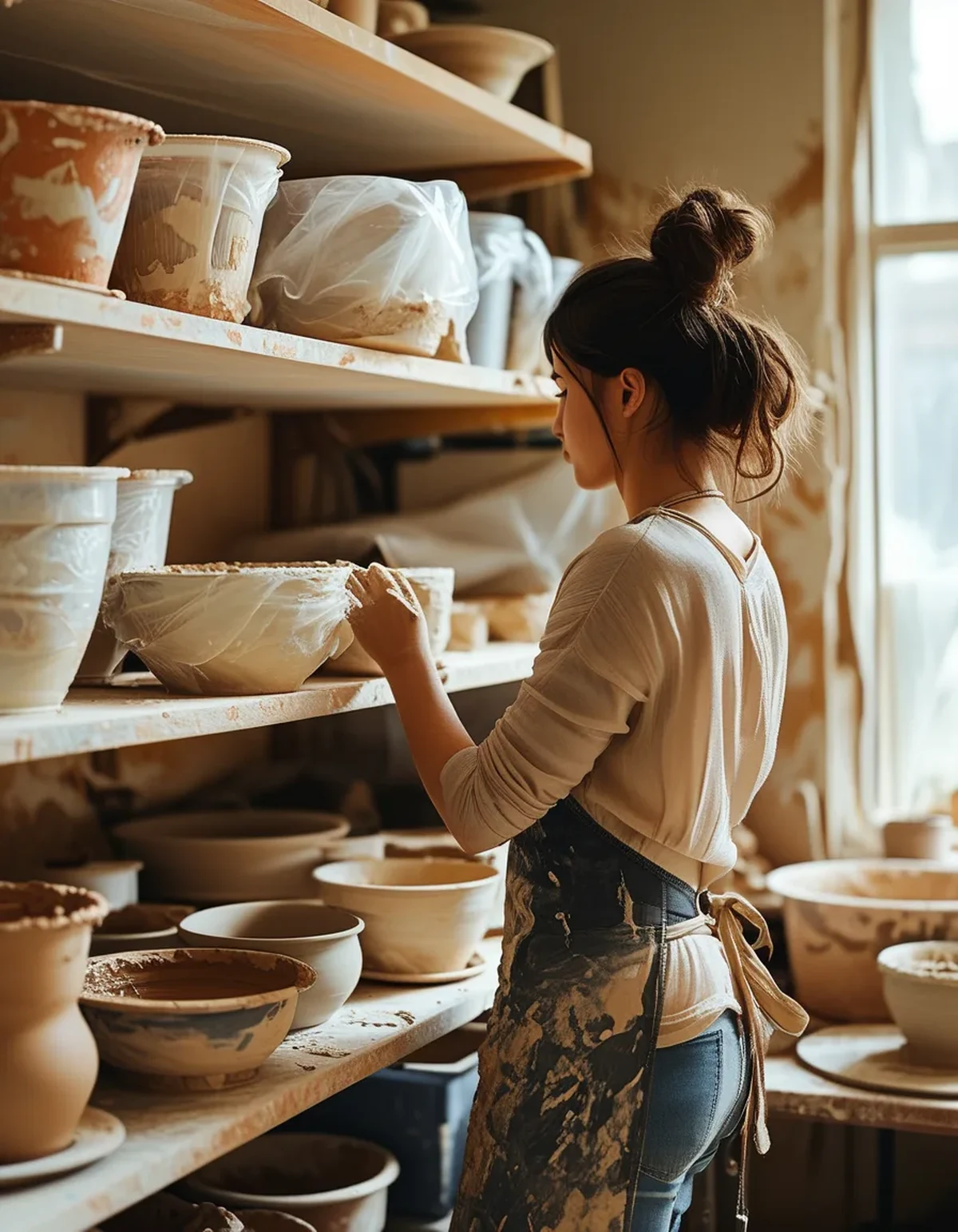 How Slowly Should Pottery Dry Before Bisque Firing?