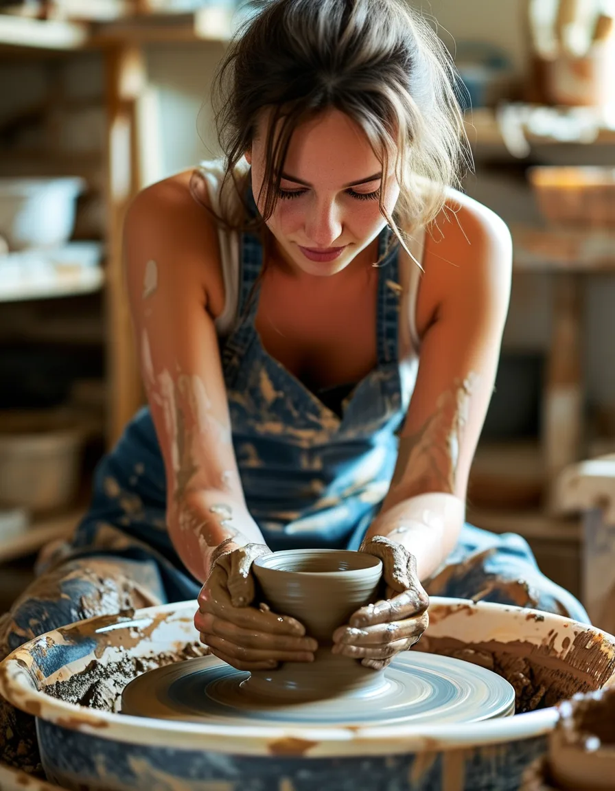 Centering Clay Is a Body Skill, Not a Hand Skill — the Fix for Wobbling Beginners