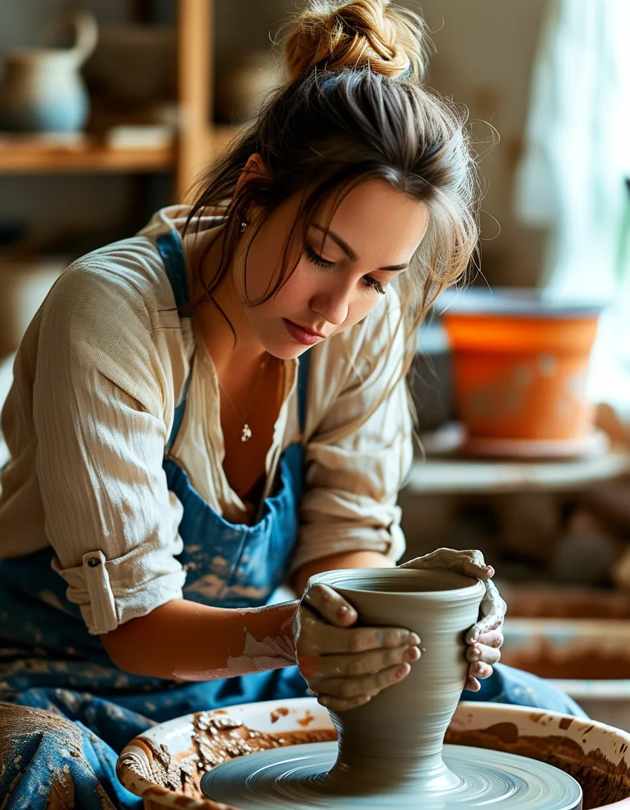 Centering Clay Is a Body Skill, Not a Hand Skill — the Fix for Wobbling Beginners