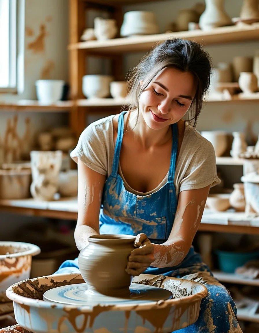 Pottery for Mindfulness and Stress Relief (Get Your Hands in the Clay)