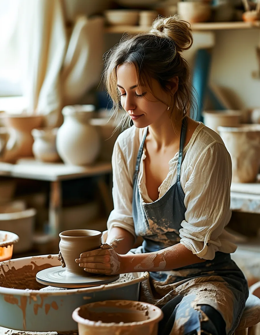 Pottery for Mindfulness and Stress Relief (Get Your Hands in the Clay)