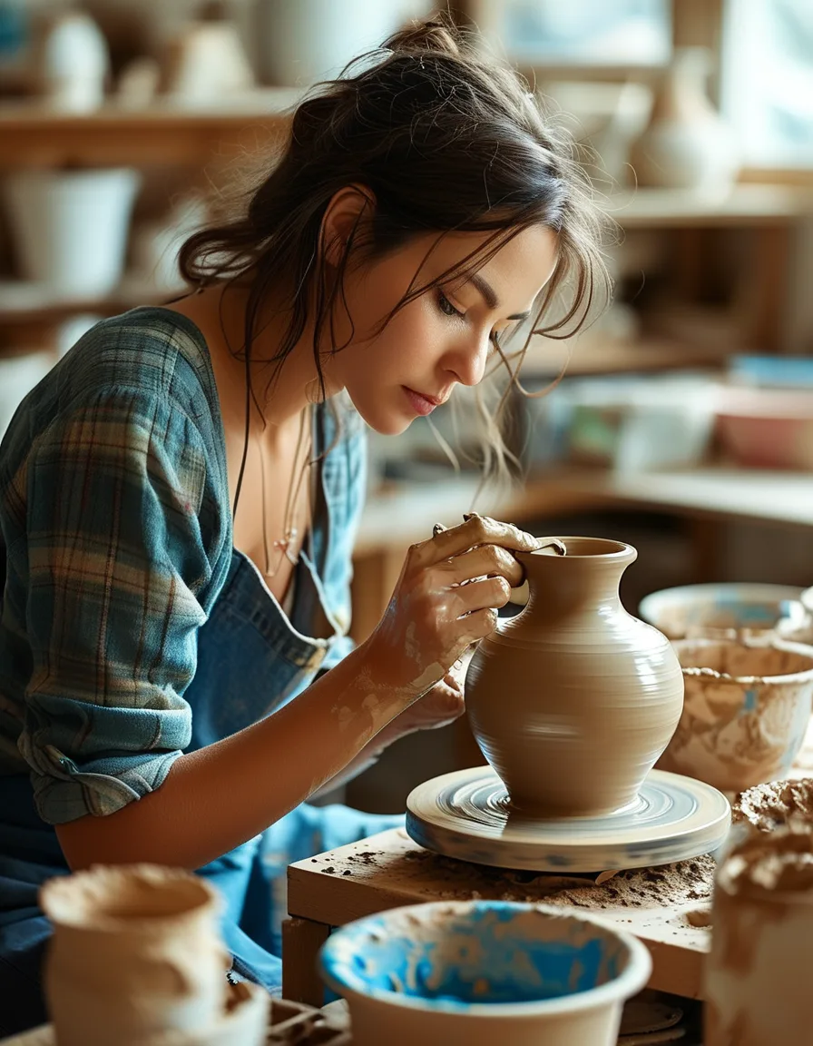 Pottery Glazing for Beginners: How to Finish Your Pieces Without Ruining Them