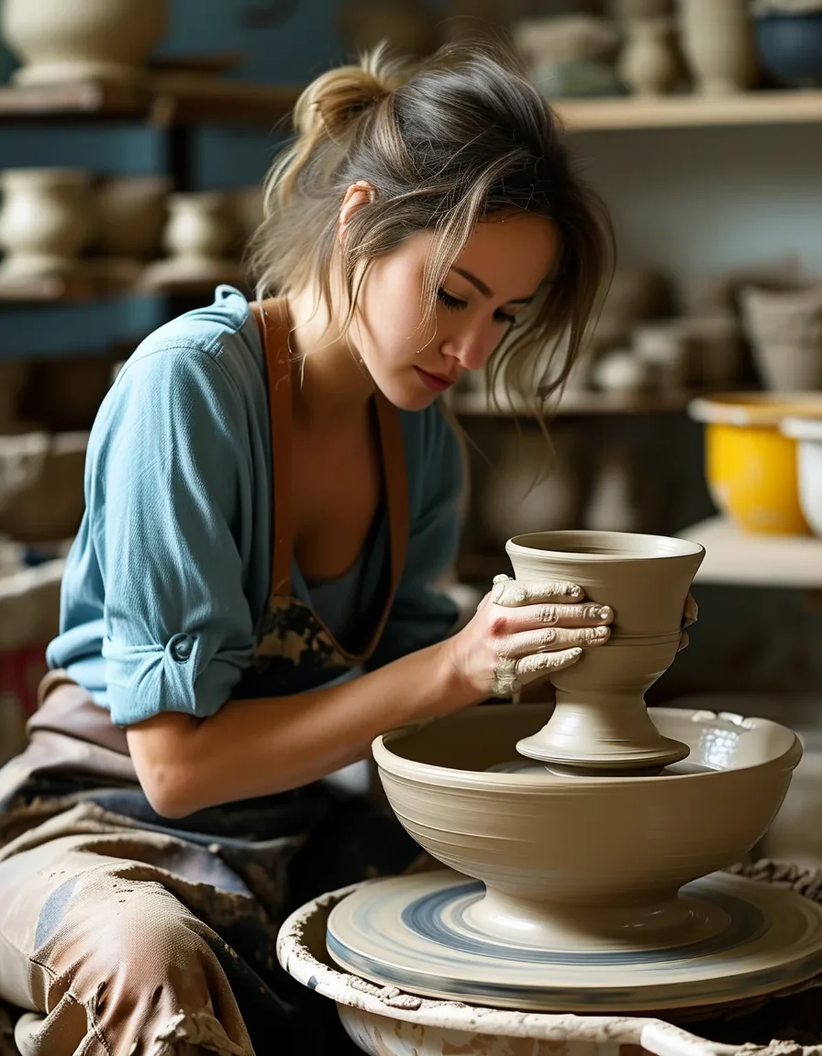Why the Trimming Stage Wrecks More Pottery Pieces Than the Wheel Ever Does