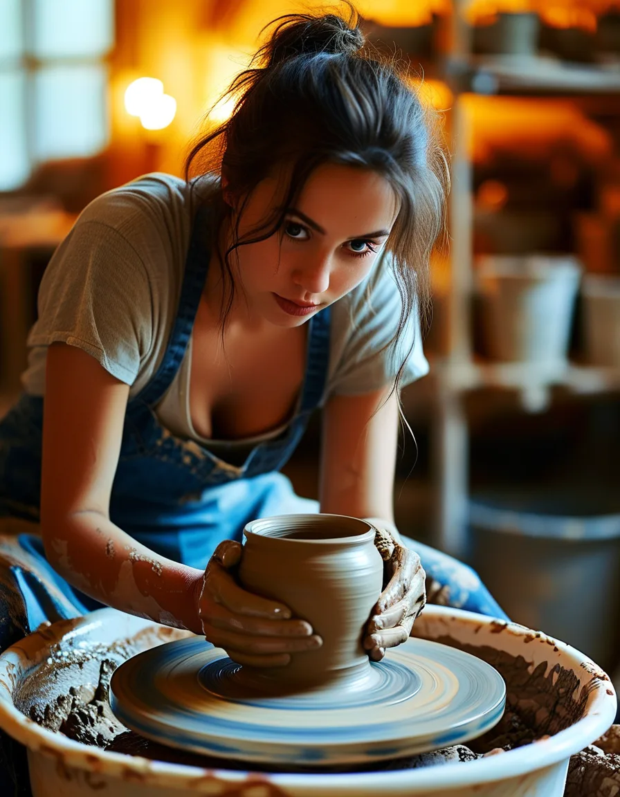 Can't Center Clay on the Wheel? It's Probably Not Your Hands