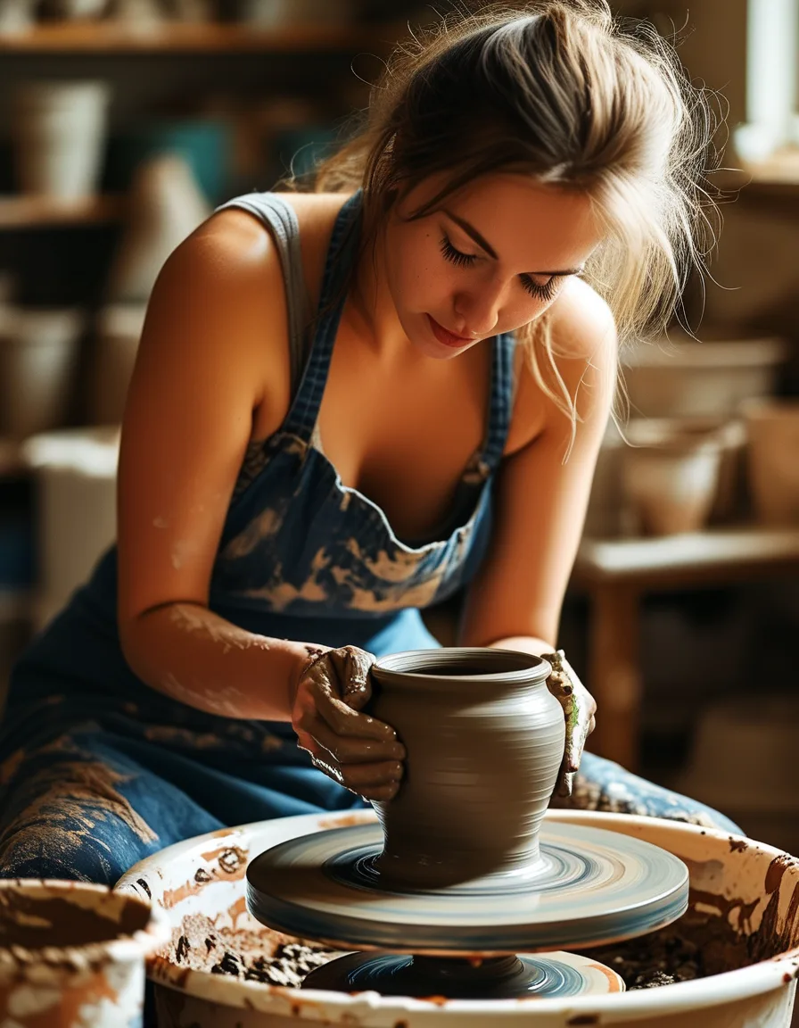 Can't Center Clay on the Wheel? It's Probably Not Your Hands
