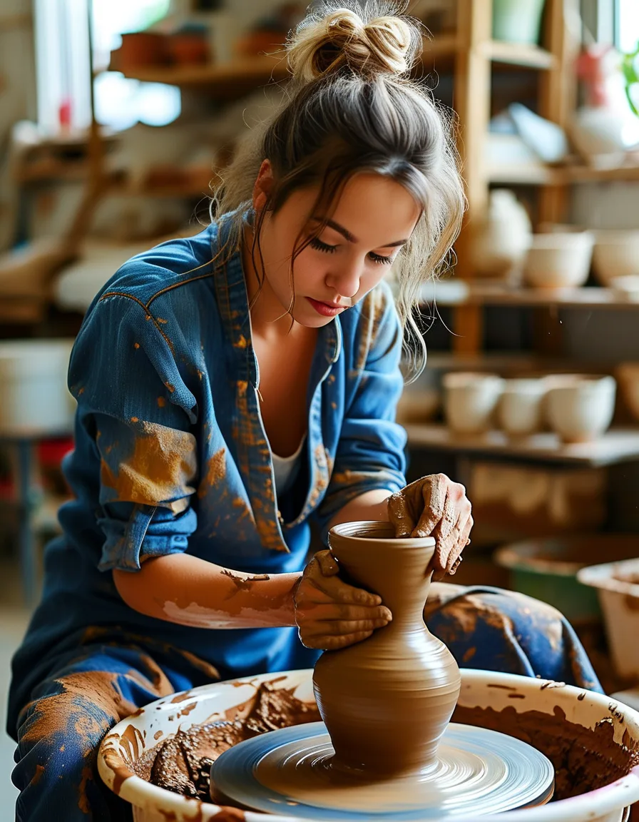 Wheel Throwing for Beginners: What to Expect at the Potter's Wheel