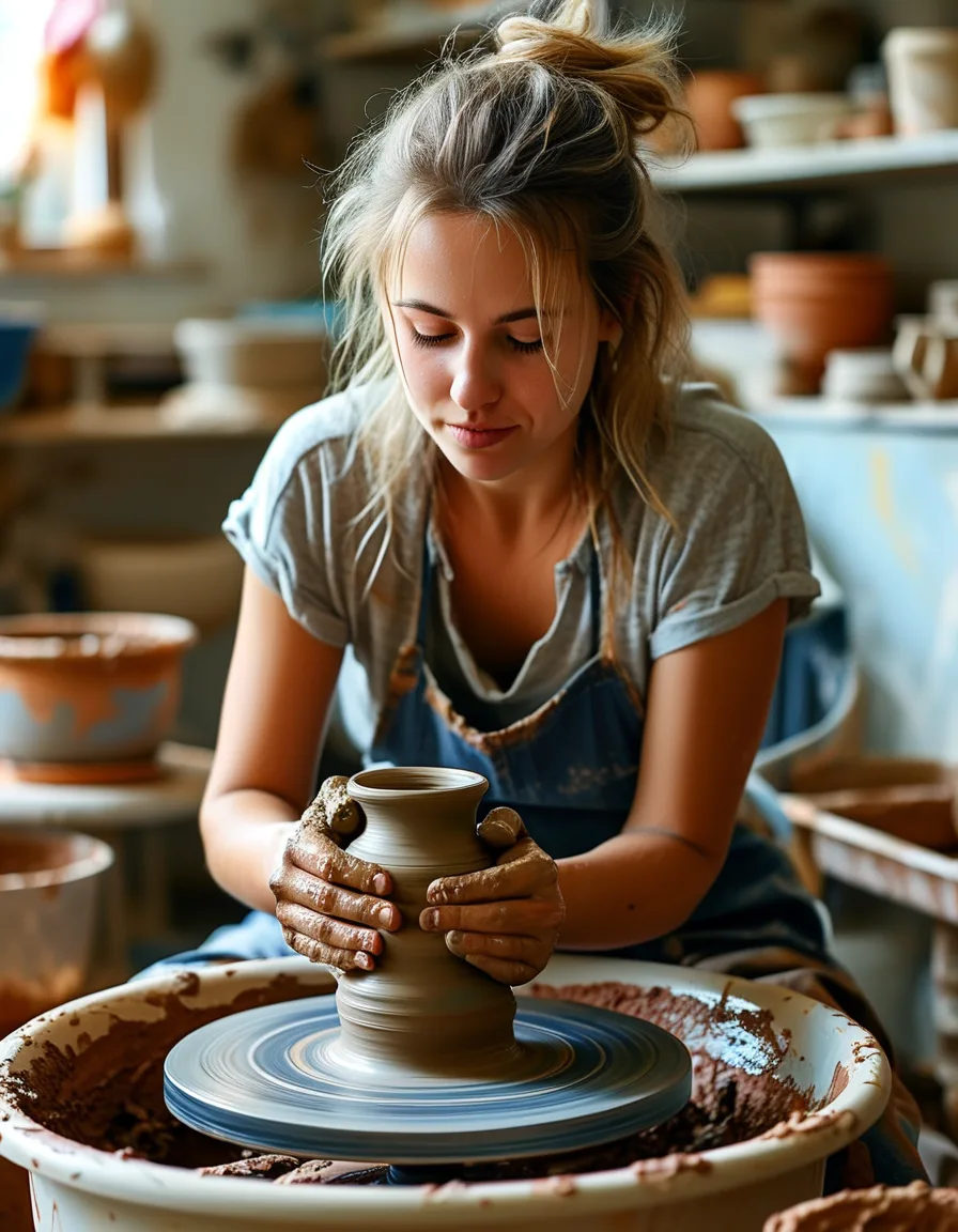 Wheel Throwing for Beginners: What to Expect at the Potter's Wheel