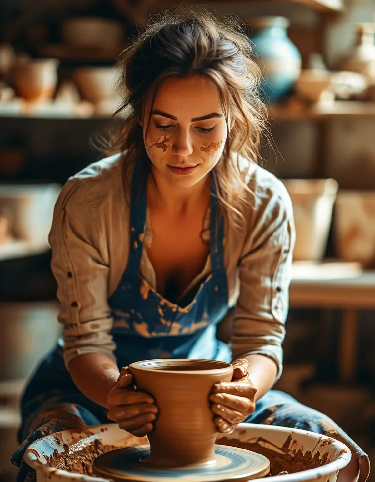 Why Your Clay Behaves Completely Differently Once the Heating Comes On