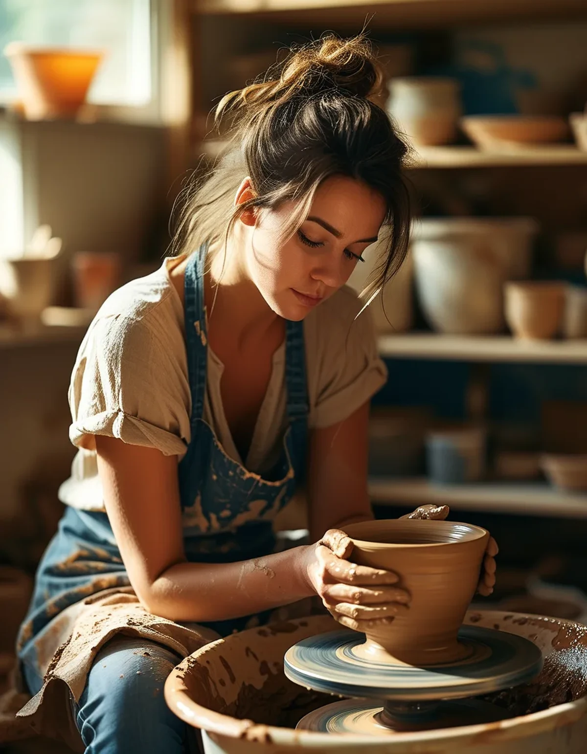Why Your Clay Behaves Completely Differently Once the Heating Comes On