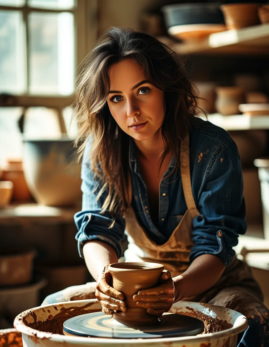 Why Do My First Pottery Pieces Keep Collapsing on the Wheel? A Straight Answer