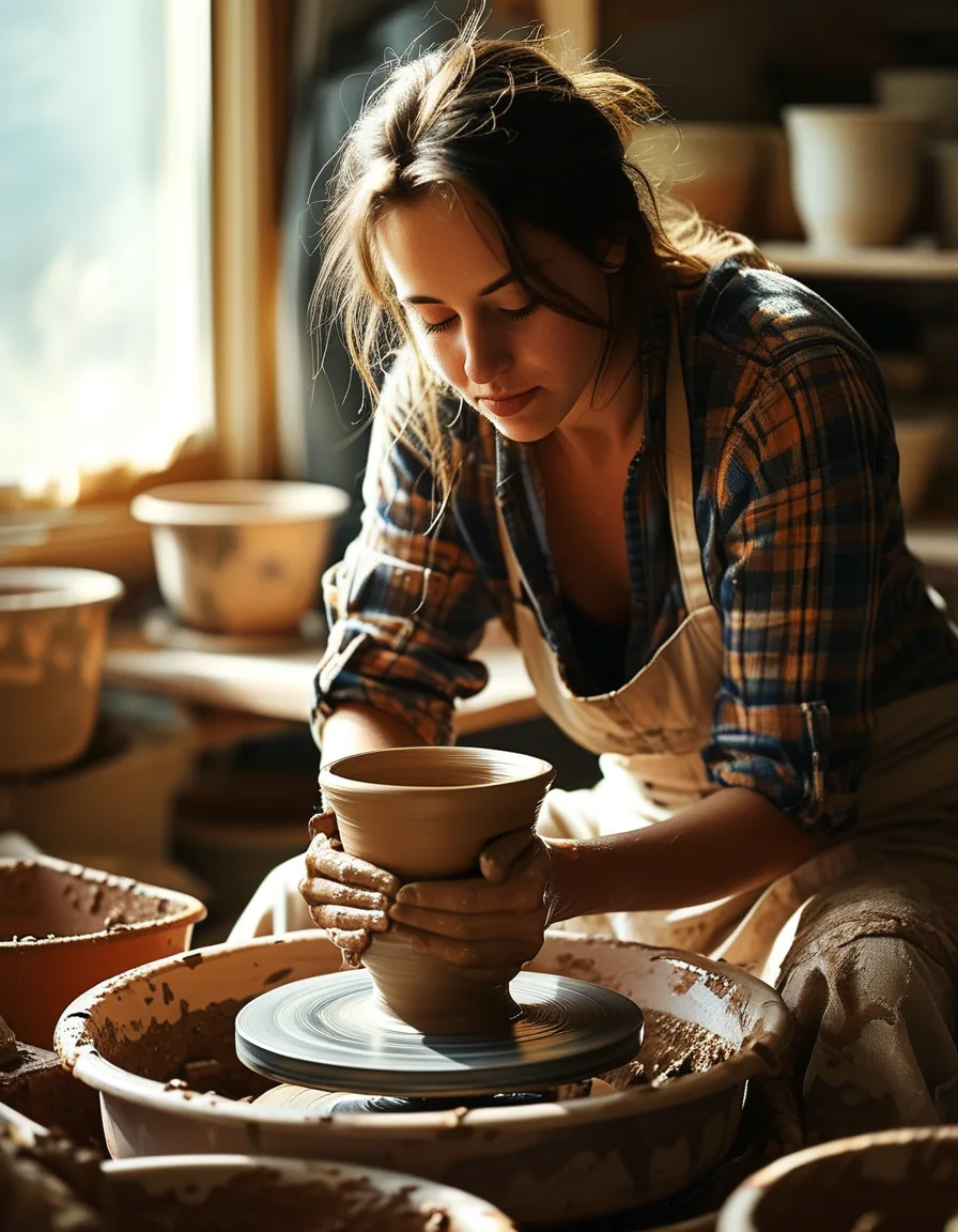 Why Do My First Pottery Pieces Keep Collapsing on the Wheel? A Straight Answer