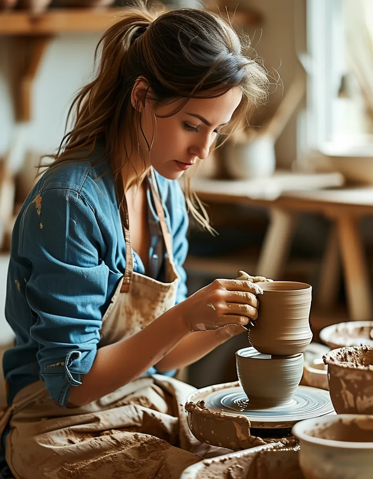 Why Do Pottery Handles Crack Off, and How Do You Attach One That Stays?