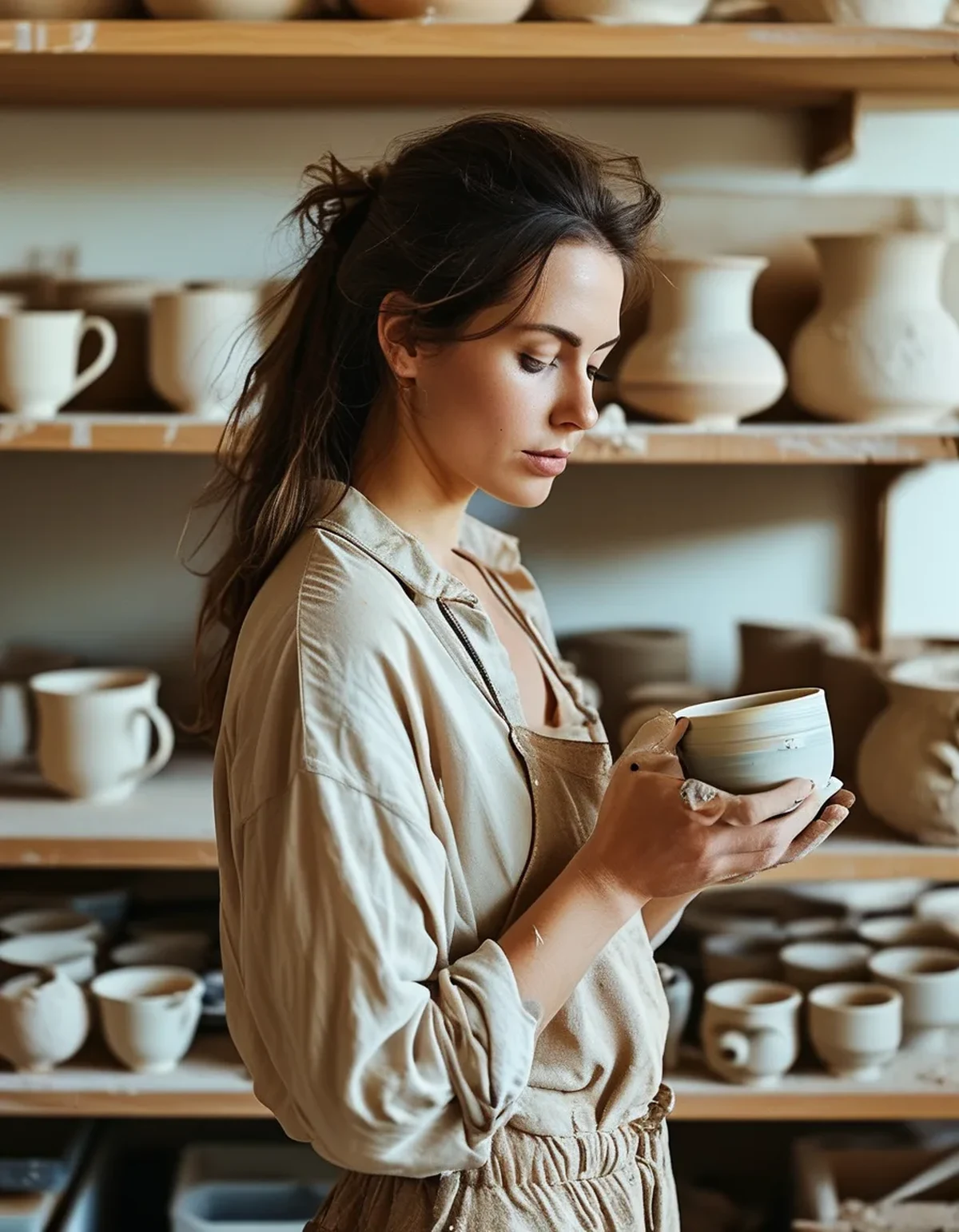 Why Does My Finished Pot Feel Heavier Than It Should?