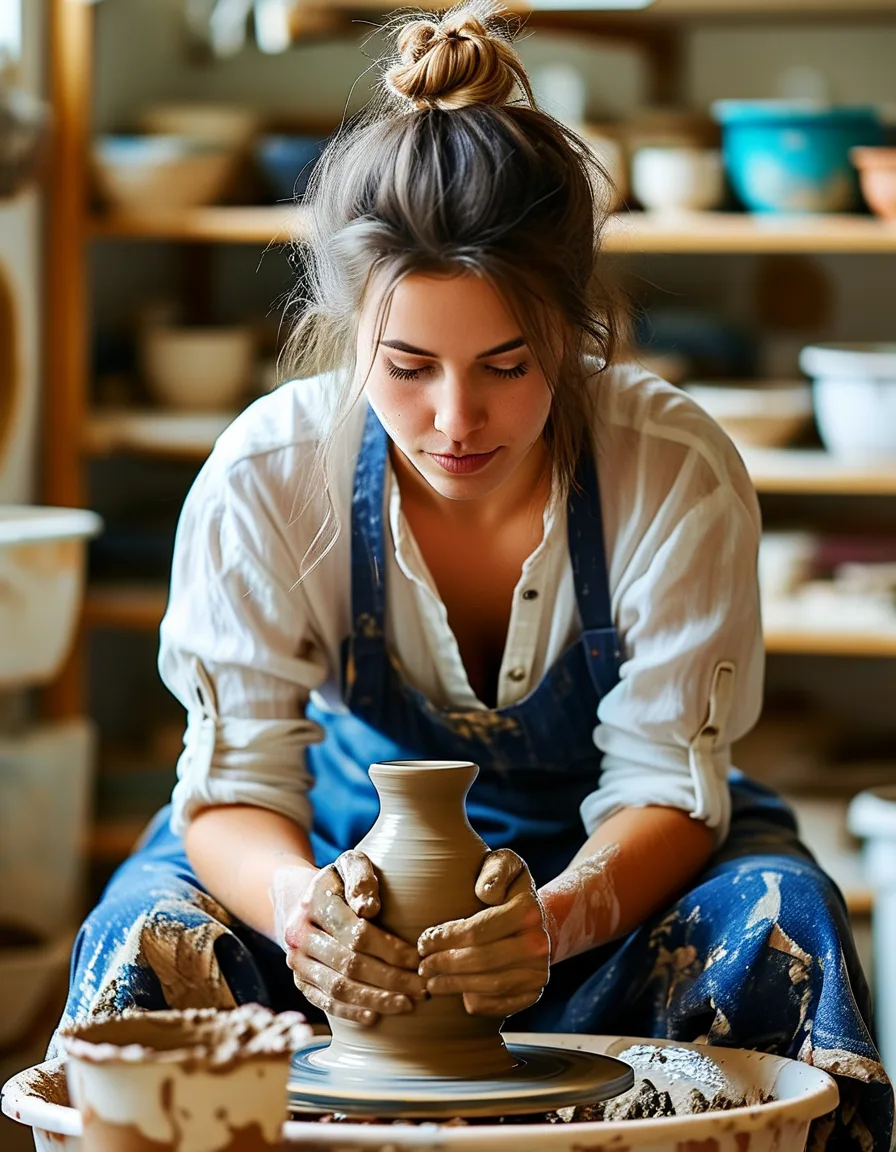 Why Pottery Genuinely Functions as Mindfulness Training (Not Just a Relaxing Hobby)