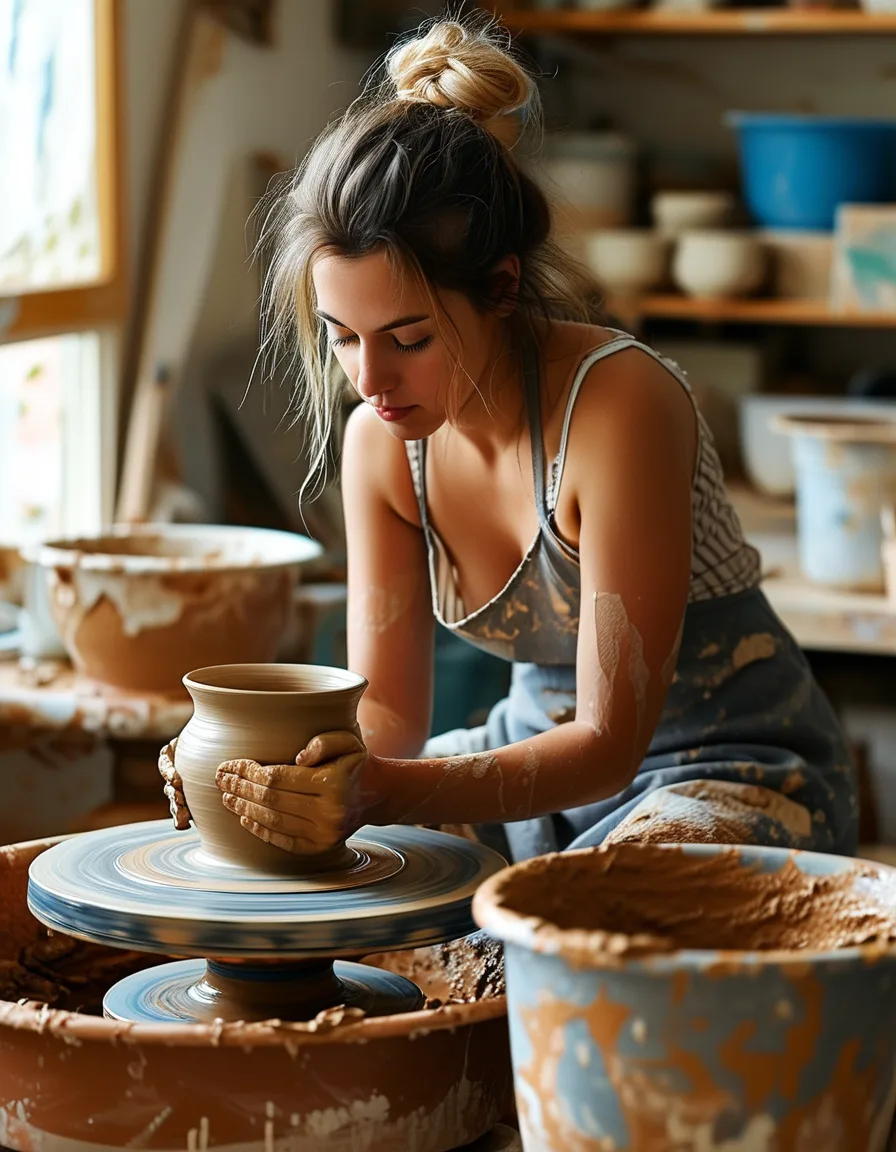 Why Pottery Genuinely Functions as Mindfulness Training (Not Just a Relaxing Hobby)