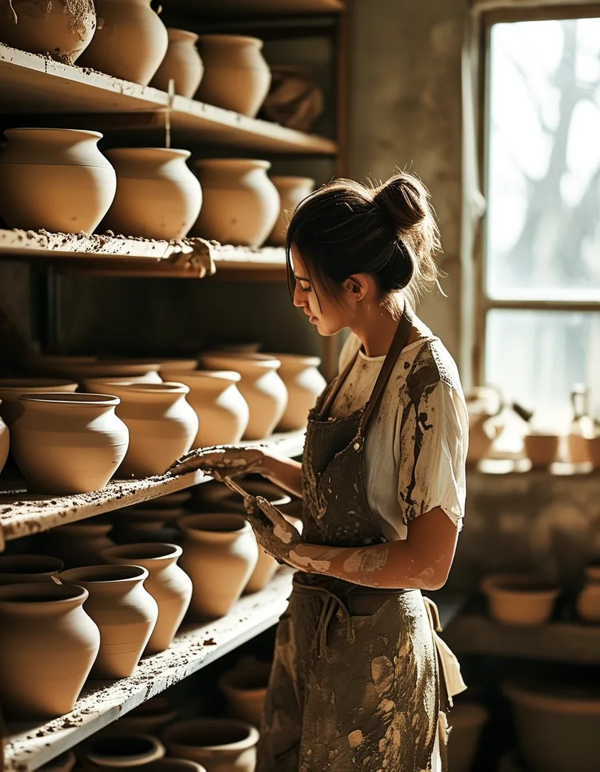 Why Two Pots Thrown the Same Day Dry Completely Differently