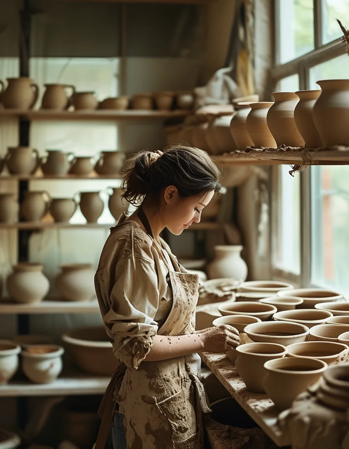 Why Two Pots Thrown the Same Day Dry Completely Differently