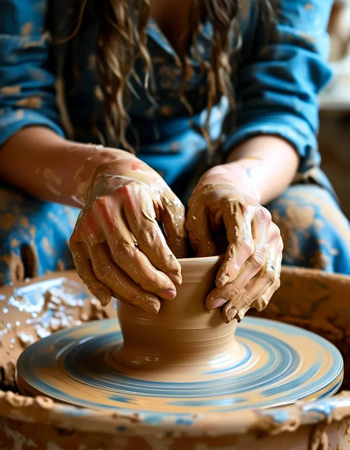 Why the Same Clay Feels Completely Different by Your Second Pottery Session