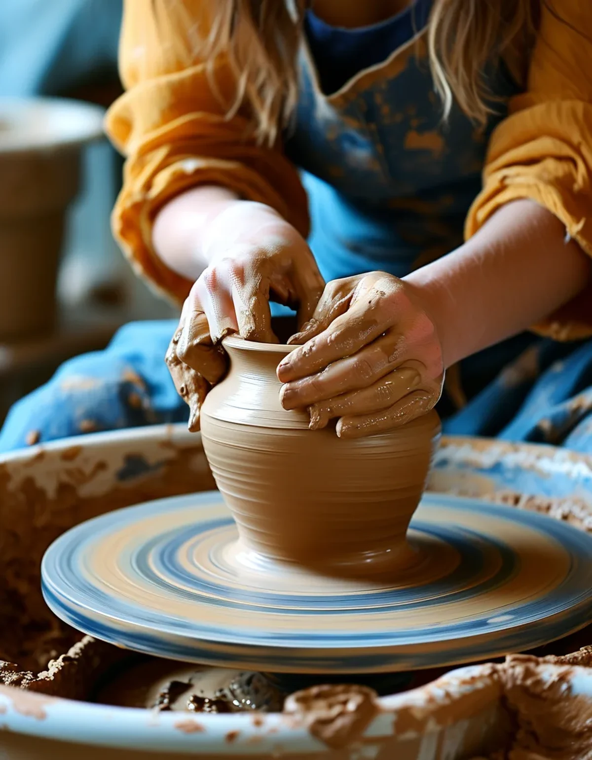 Why the Same Clay Feels Completely Different by Your Second Pottery Session