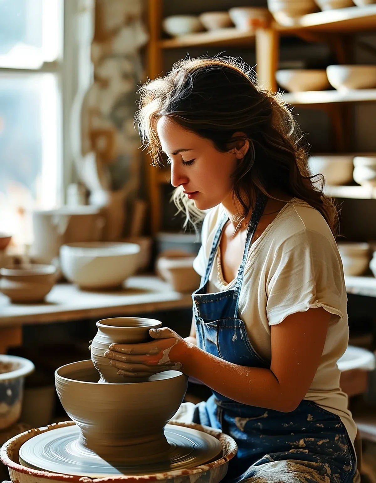 Why Does a Pot Crack at the Base and Not the Rim?